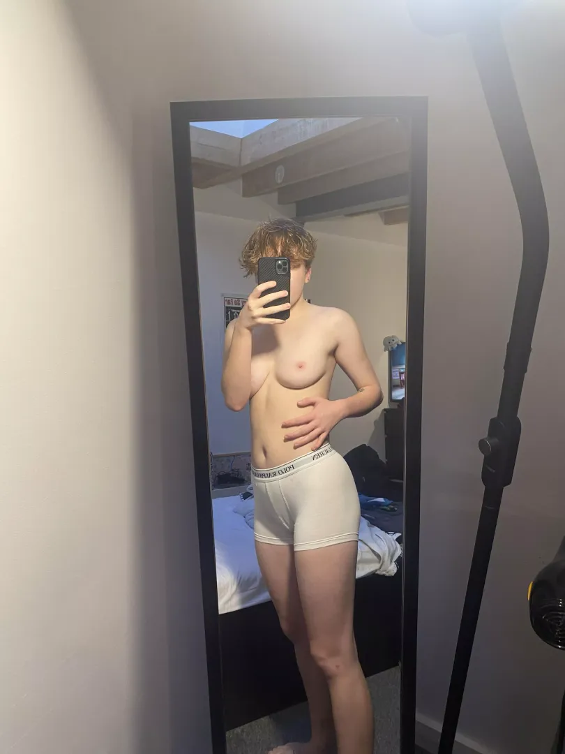 Barely legal ginger tomboy, at your service