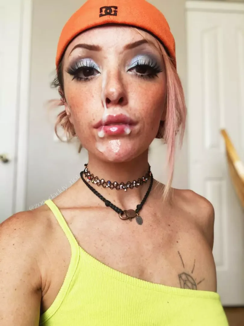 Barely missed my makeup
