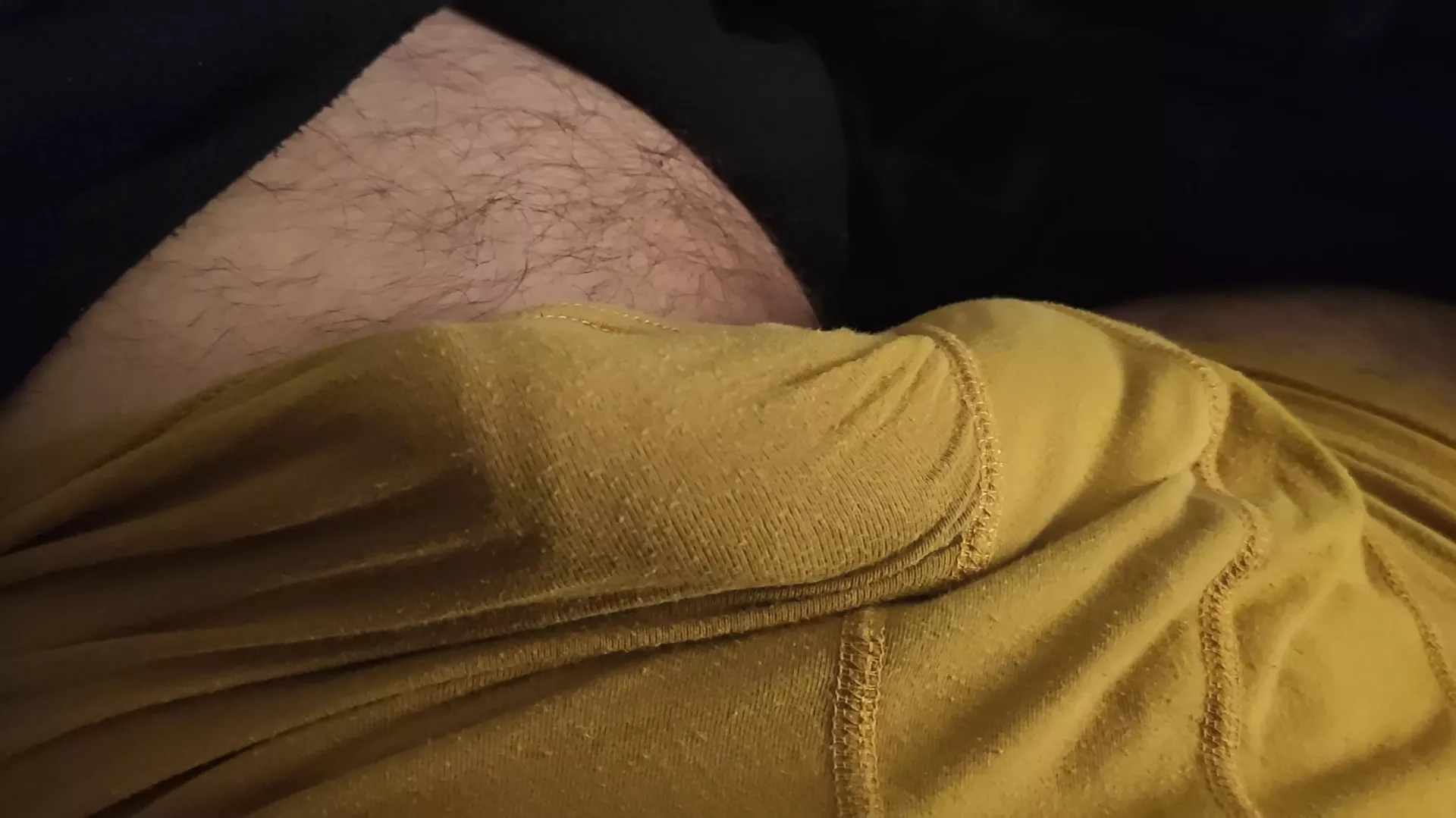 Barely noticeable
