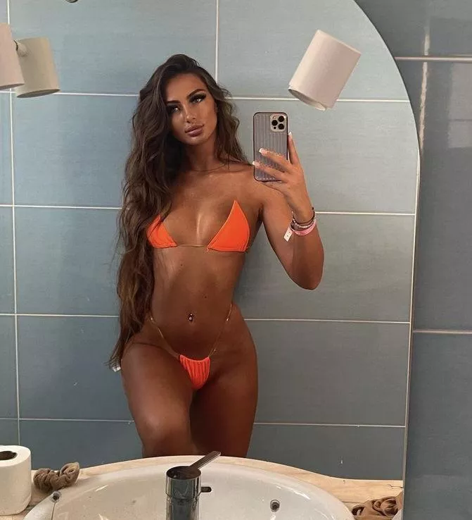 Barely there bikini