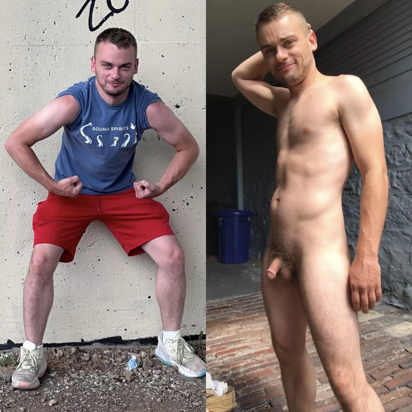Baring it all