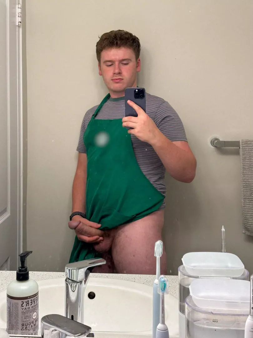 Barista dick just hits different 😏 [26]