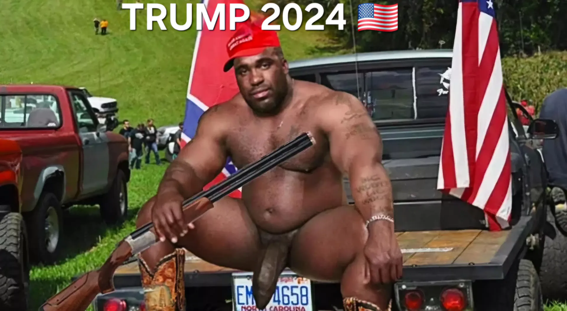 Barry For Trump 