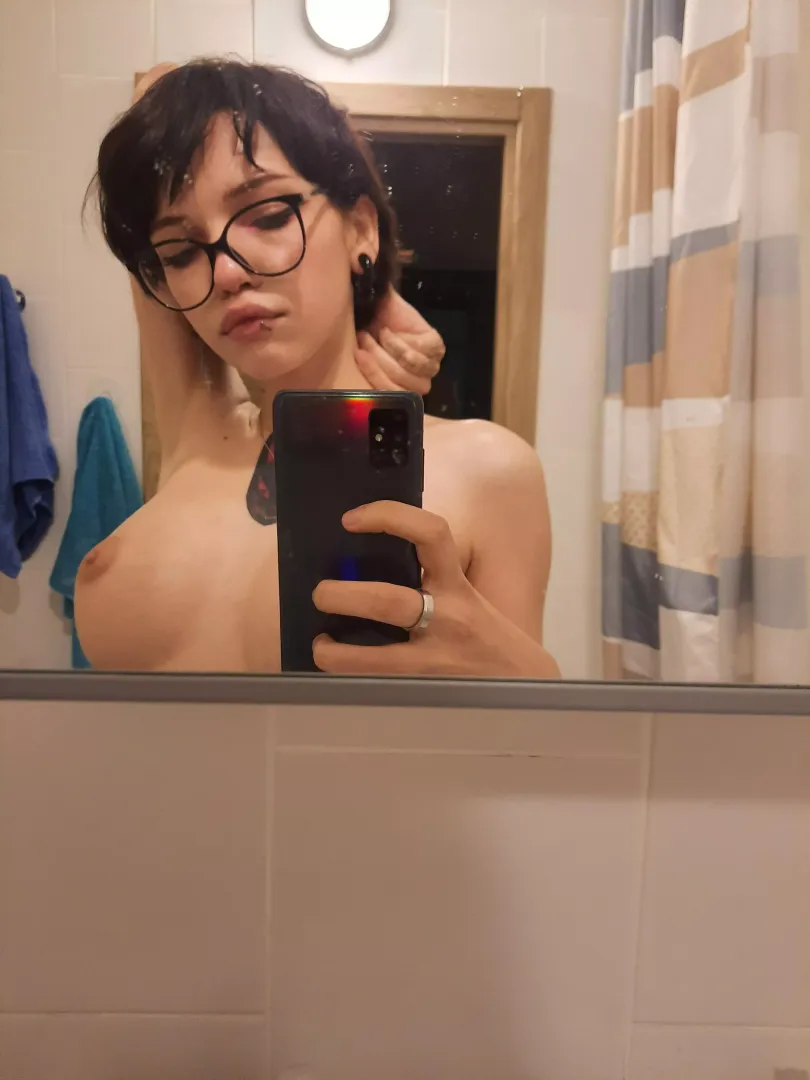 bath ritual🥰
