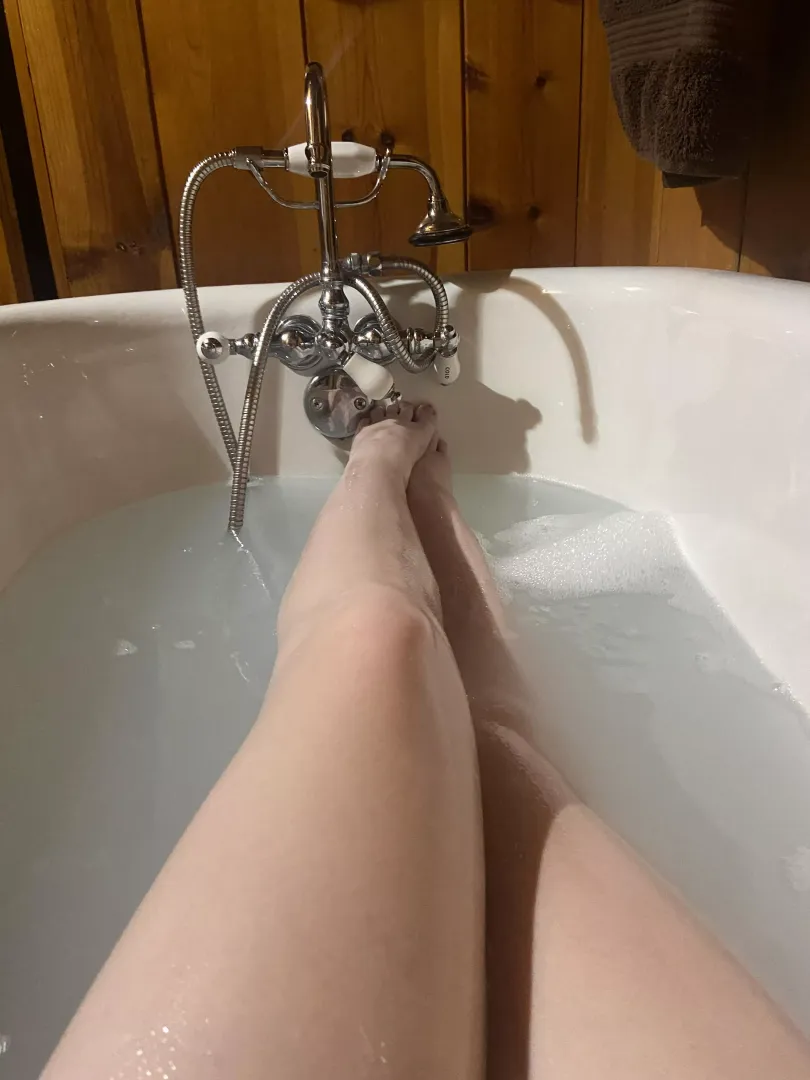 Bath time 🛁🫧