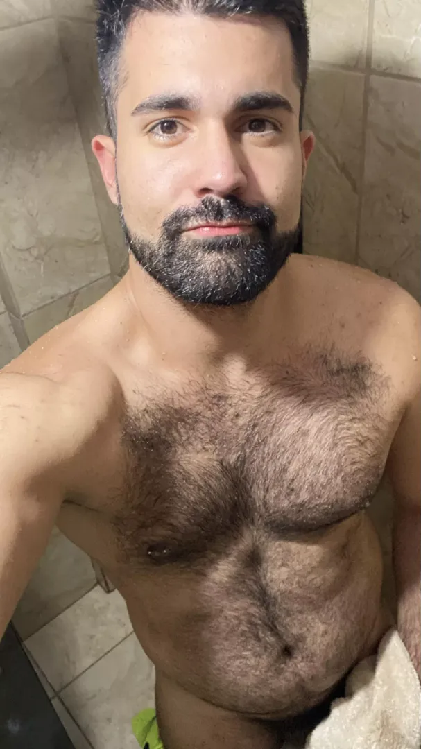 Bath time! 🧼