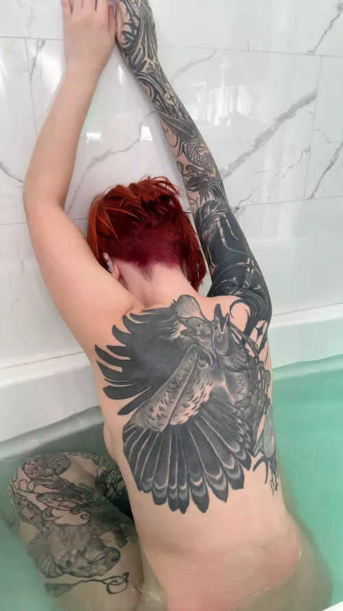 Bath time 