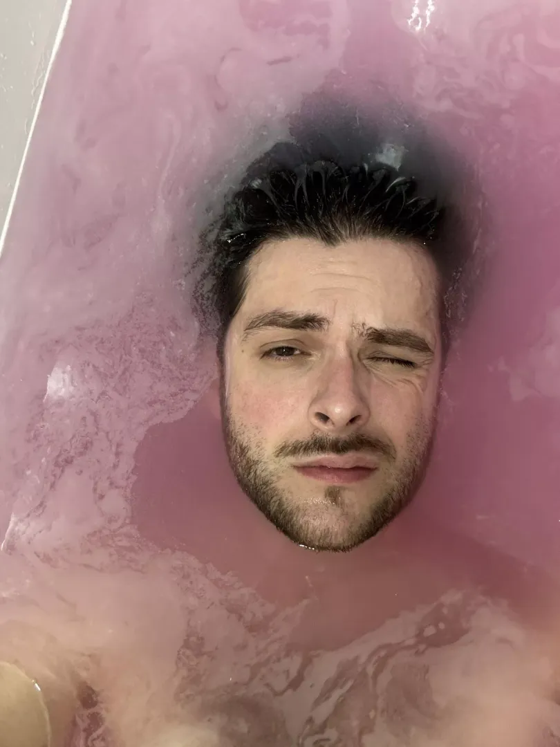 bath time!