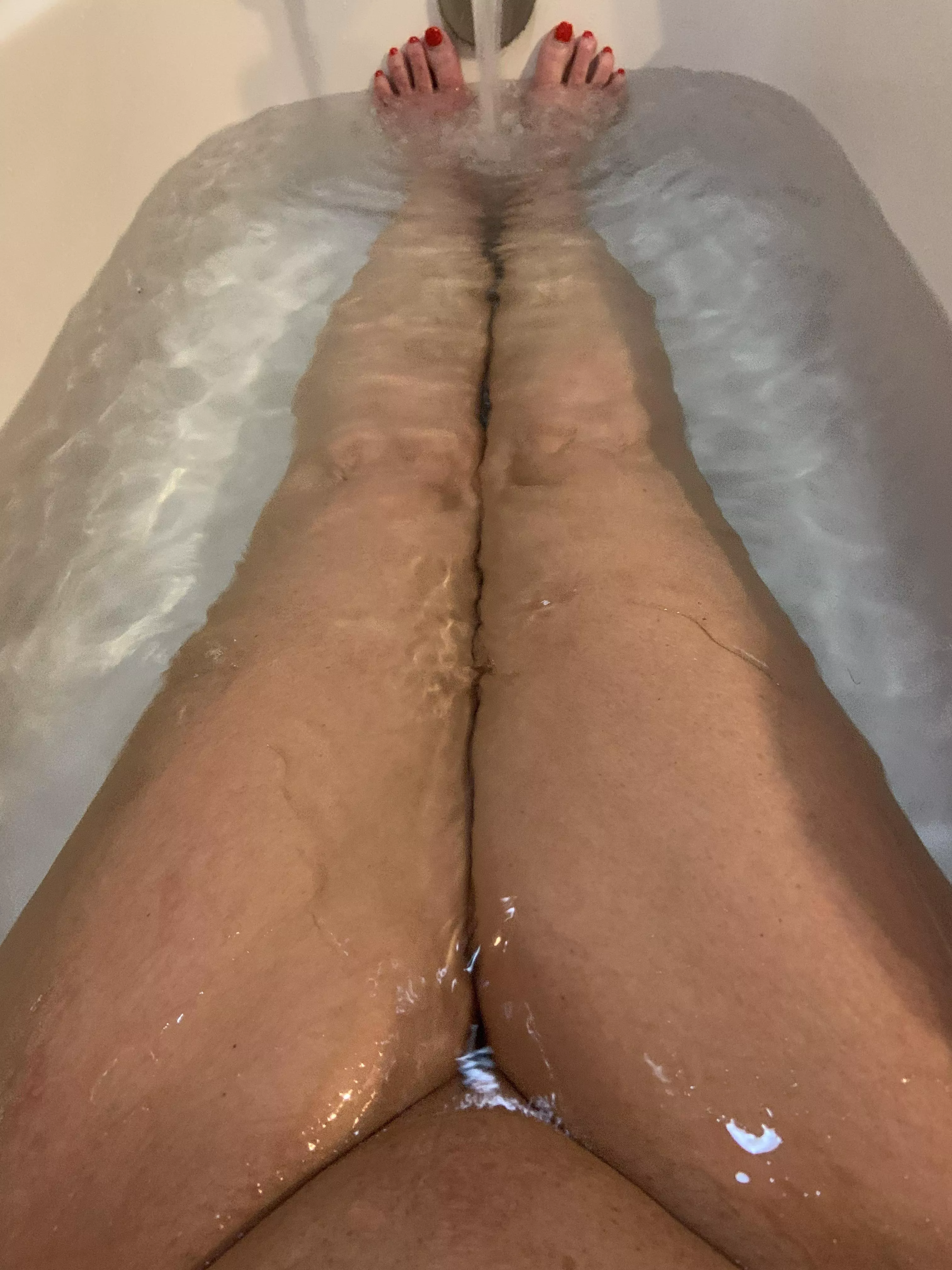 Bath time anybody want to help