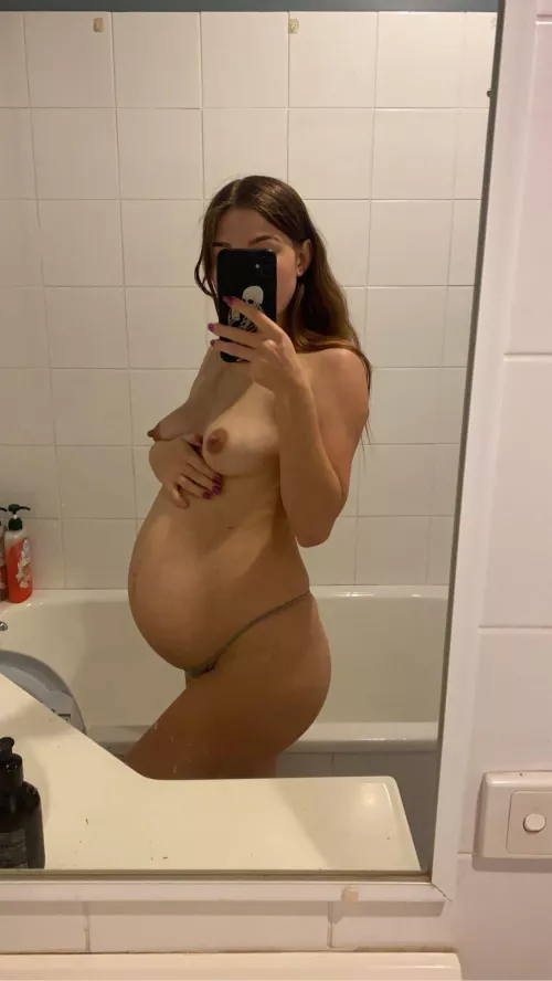 Bathe with mummy?