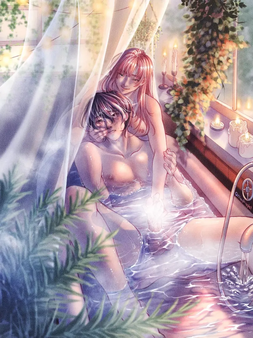 Bathe your partner [OC] botless