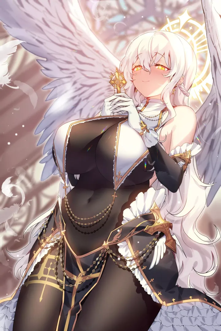 Bathed In Golden Light (Mendou Kusai) [Original]