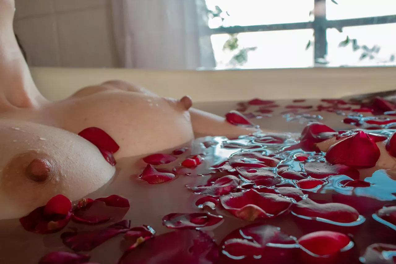 Bathing my precious