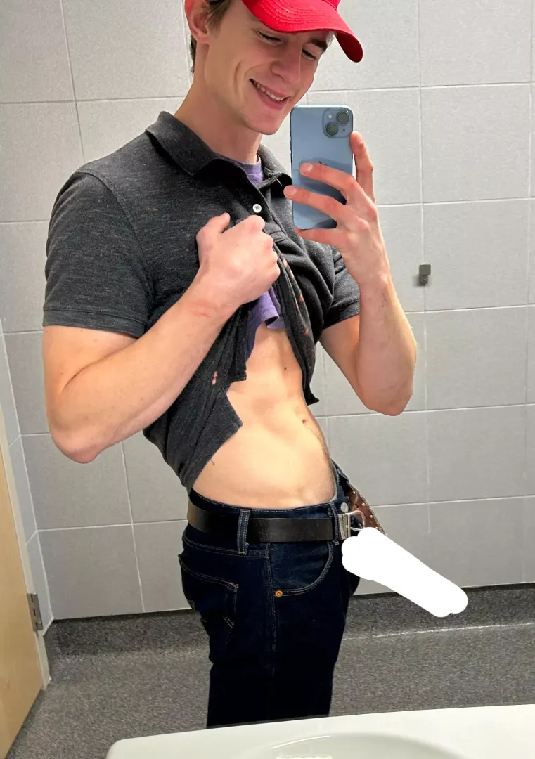 Bathroom break?