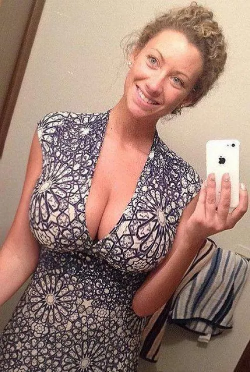 Bathroom selfie