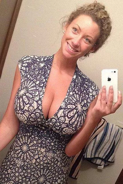 Bathroom selfie