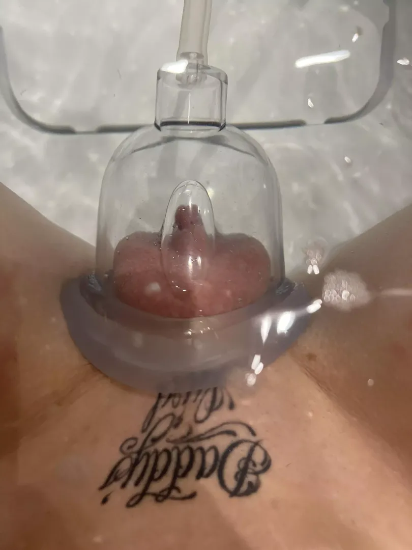 Bathtime [f]un!