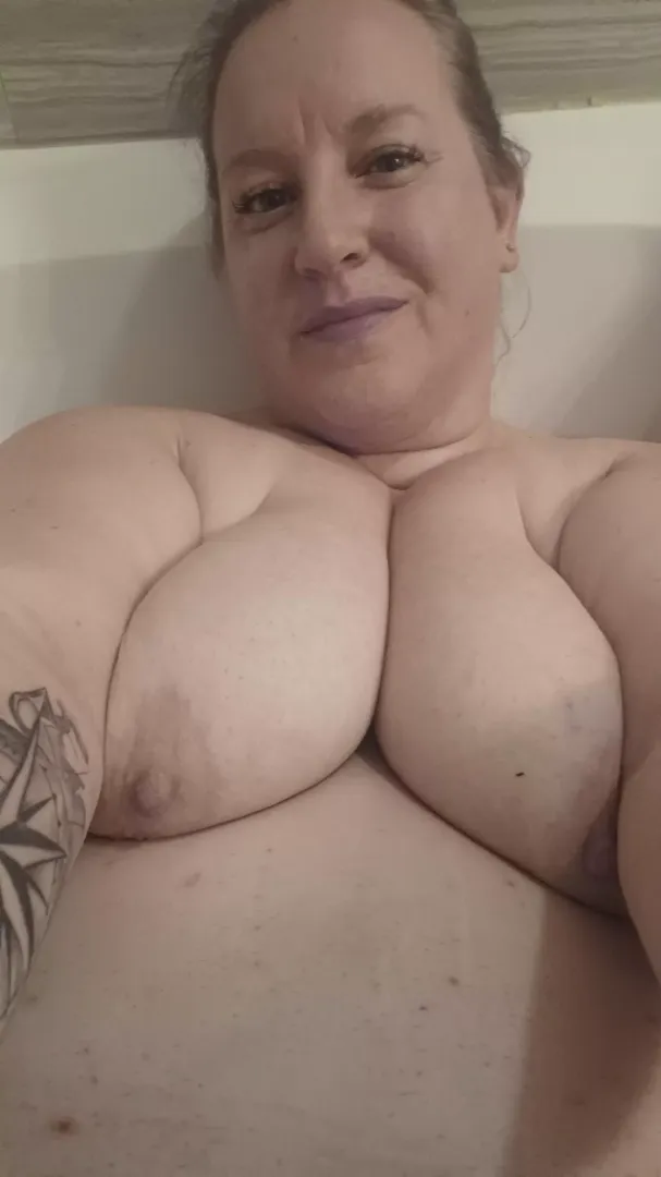 bathtub fun time