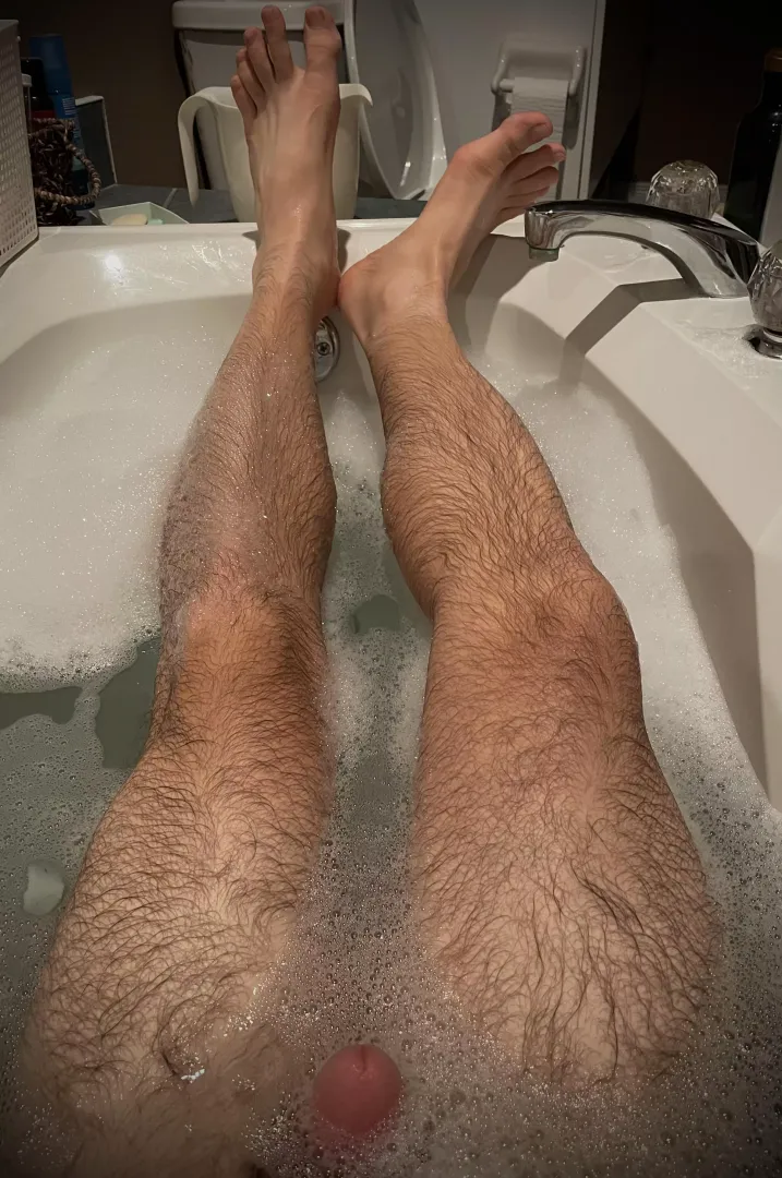 Bathtub vibes.
