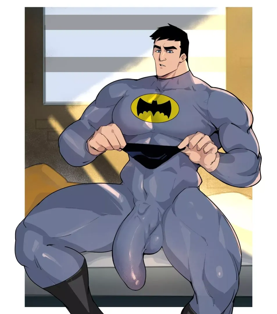 Batman Little Speedo (Scruffley)