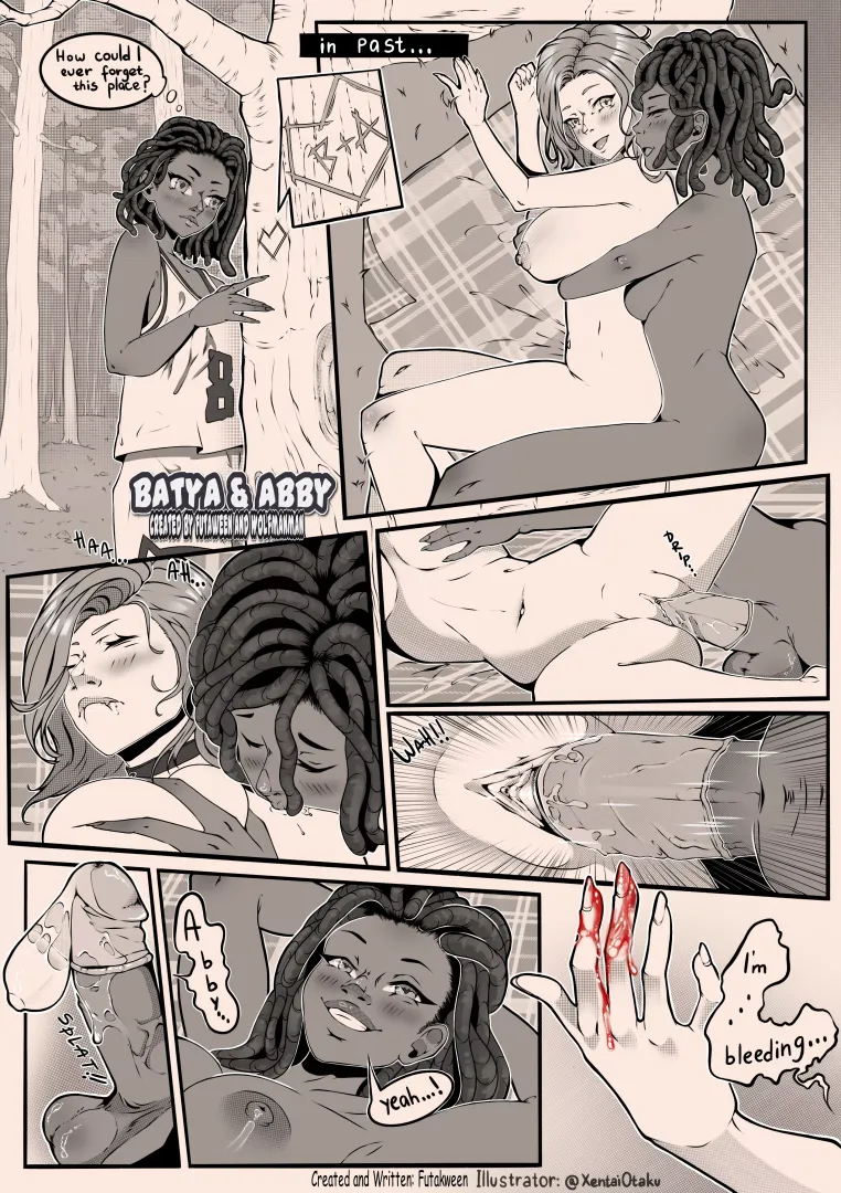 [Batya & Abby][English] Goodness gracious, Abby, did you not know she was a virgin before plowing into her?