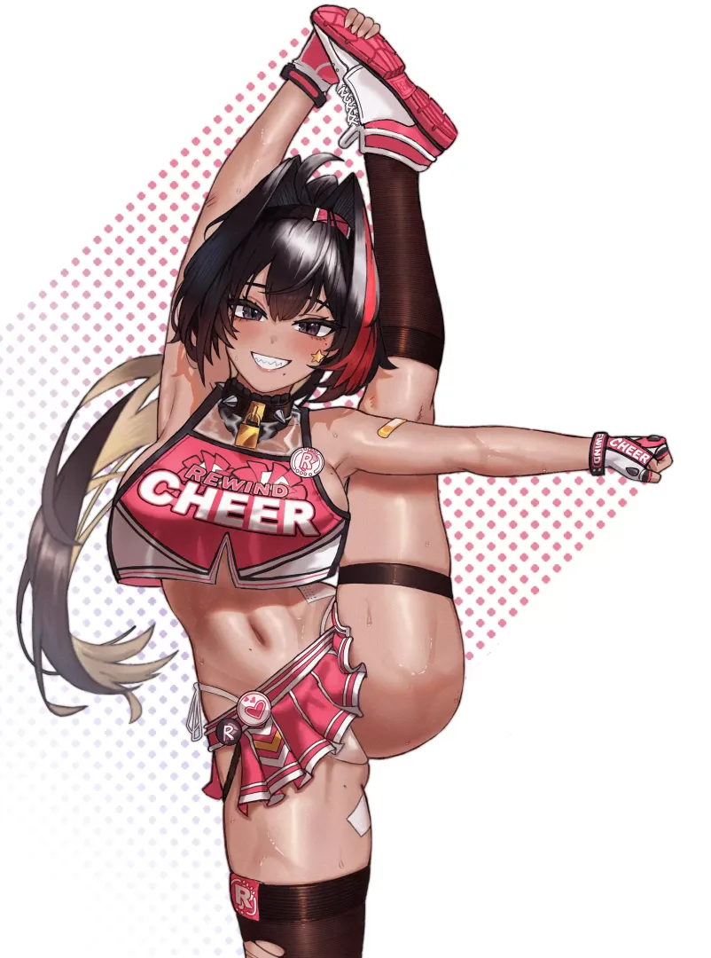 Bay Standing Split (bing huyue) [Goddess of Victory: Nikke]