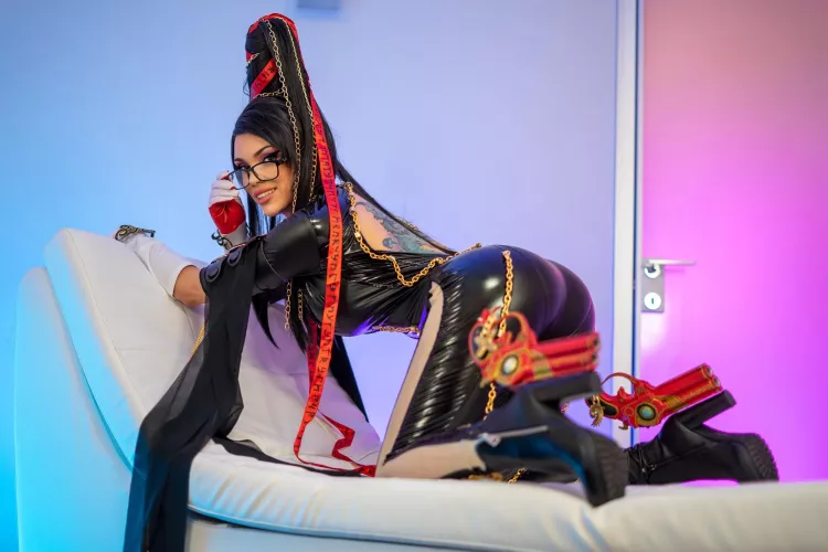 Bayonetta by Octokuro