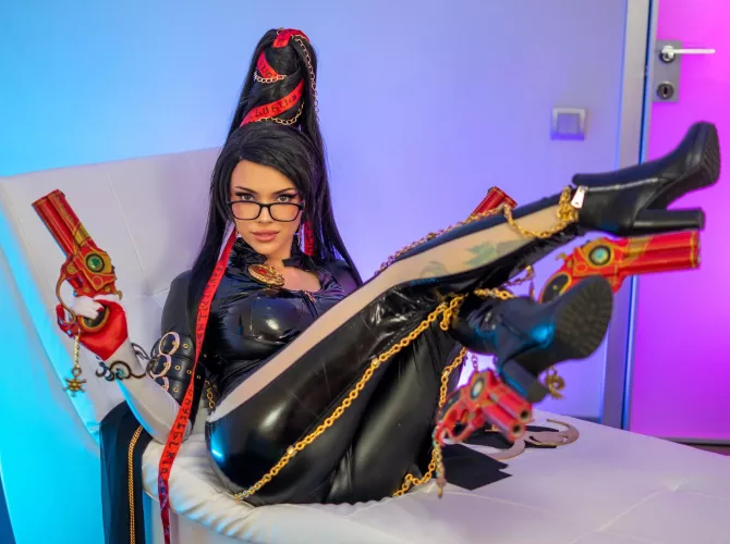 Bayonetta by Octokuro