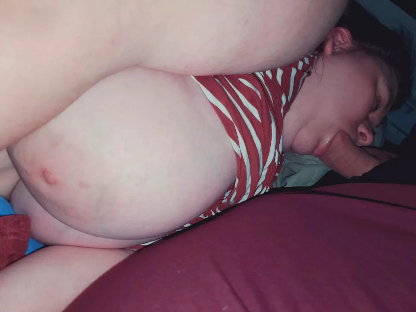 bbw milf job