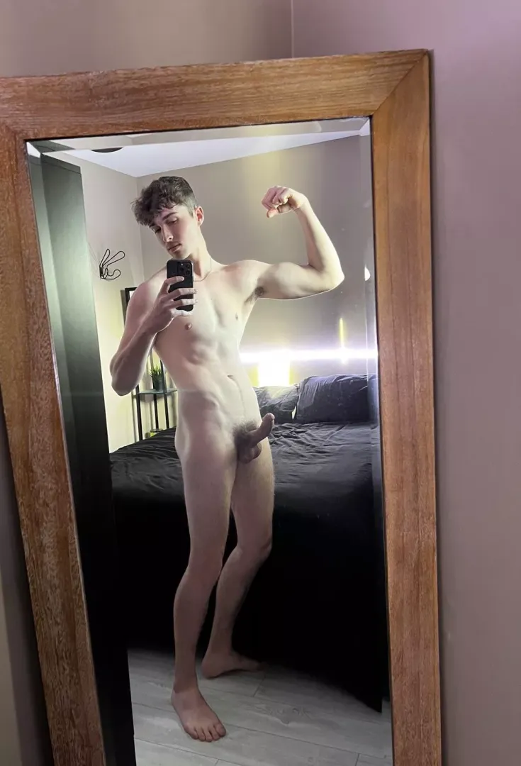Be a good slut and suck my cock
