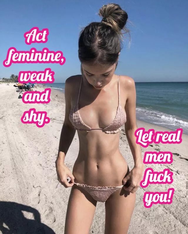 Be a true sissy