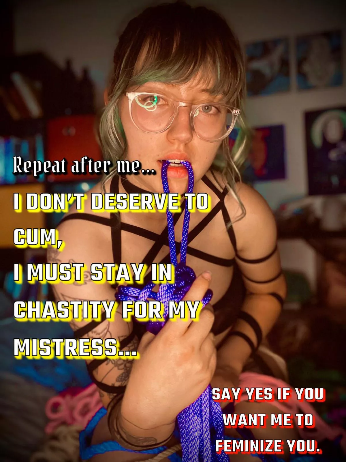 Be as Girly as possible