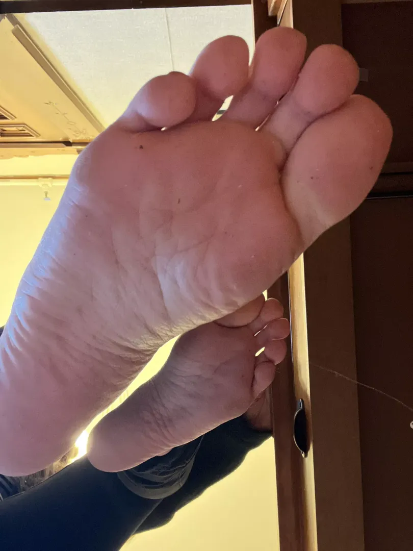 Be carful down there