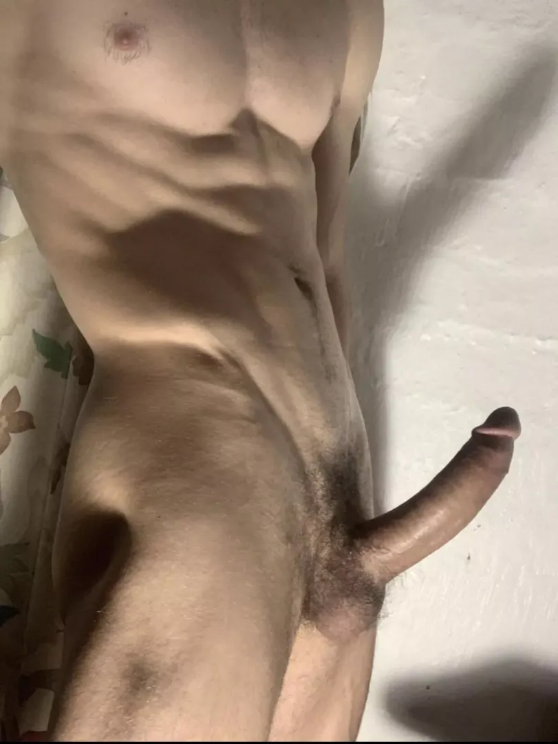 Be honest. Are you licking or fucking it first?