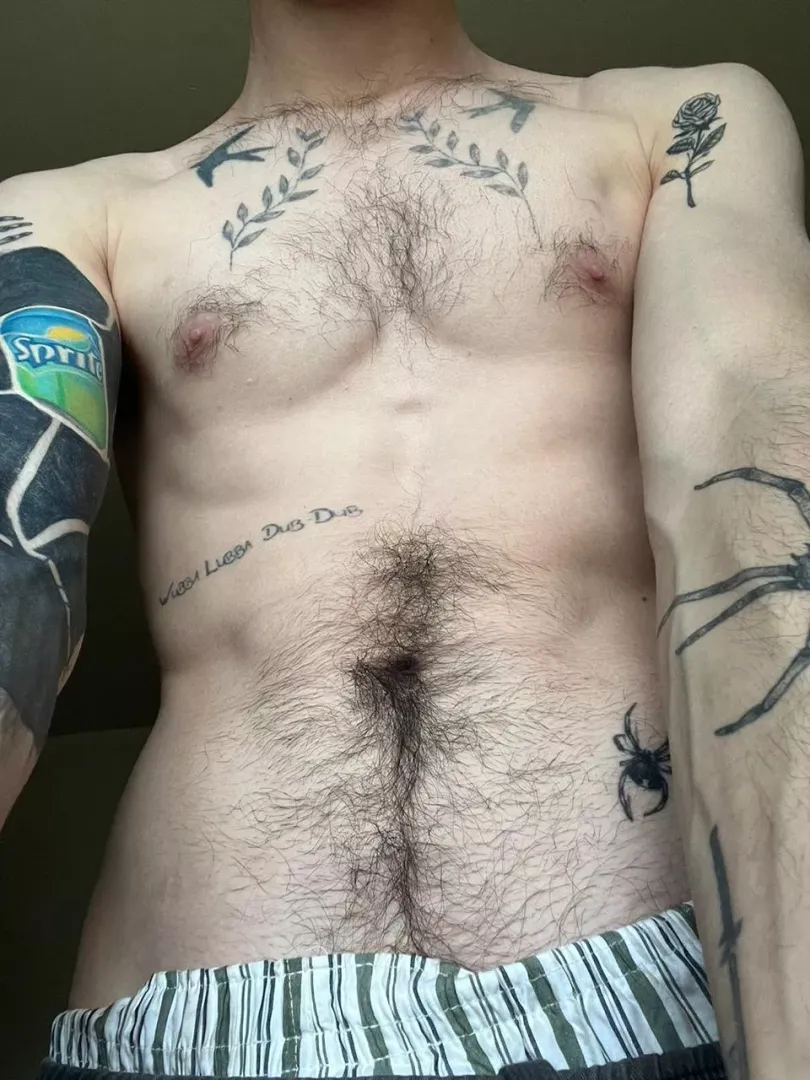 Be honest: Hairy trales your thing?
