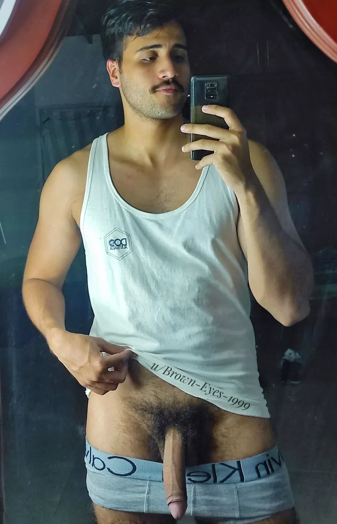 Be honest, what did you see me first?