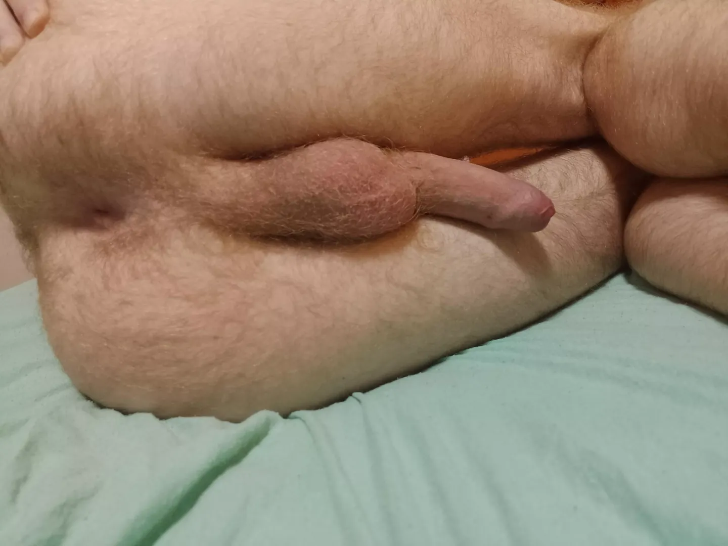 Be my guest to open this asshole and suck my dick.