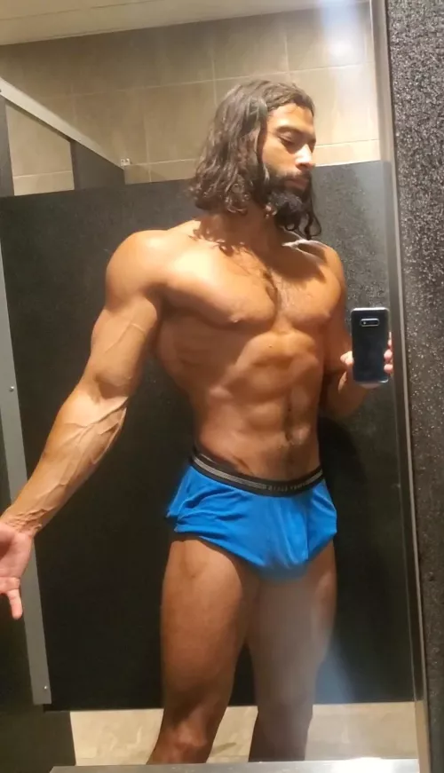 be my gym partner??