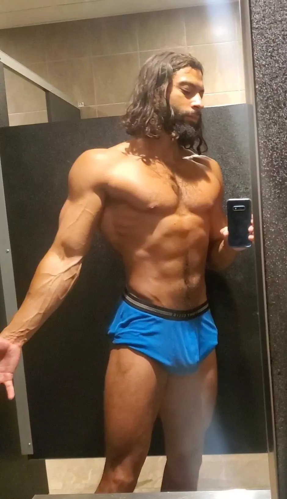 be my gym partner??