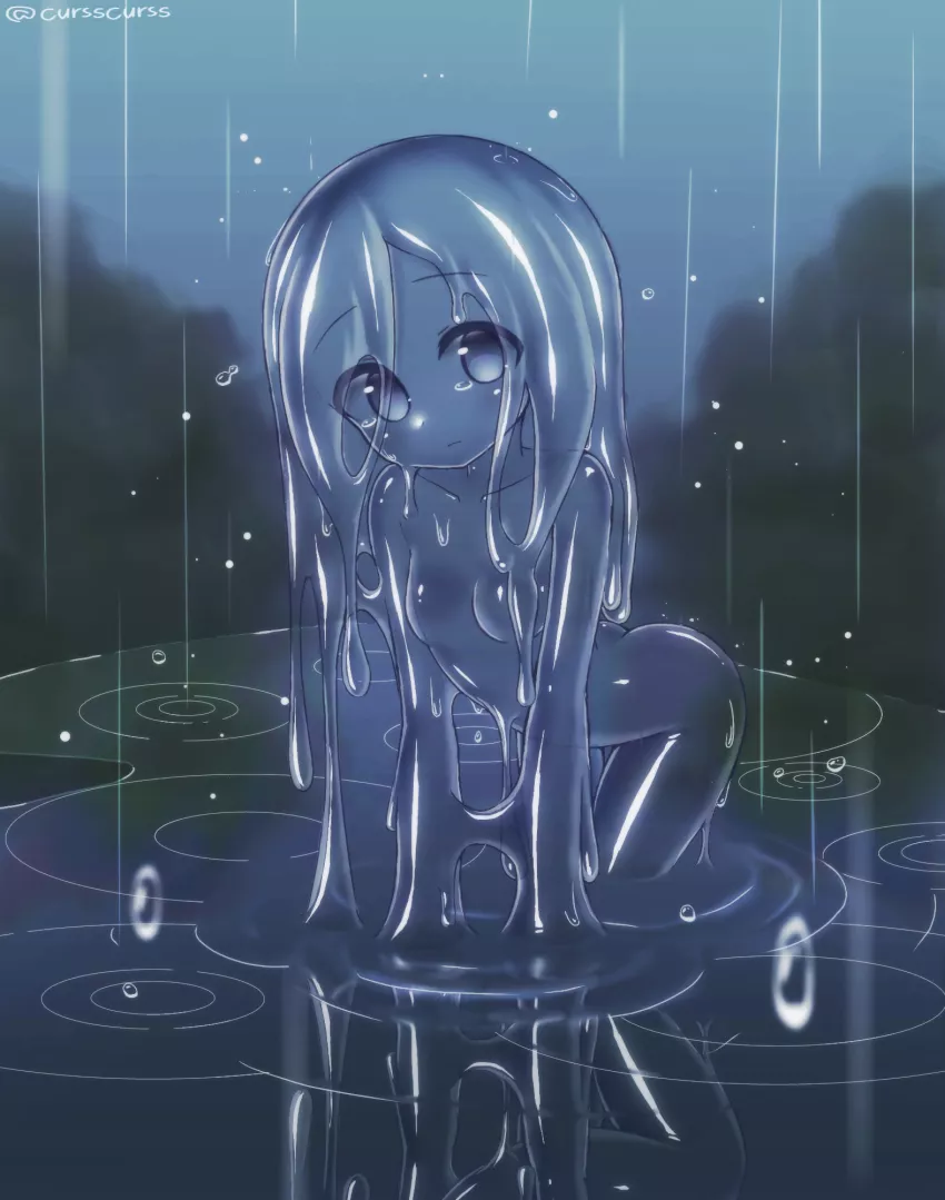 Be sure to leave your rain puddles unattended so slimes may form!