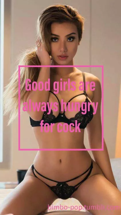 Be the perfect girl