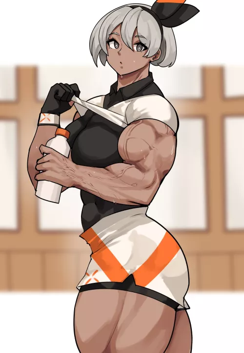 Bea (musctonk) [Pokemon Sword and Shield]