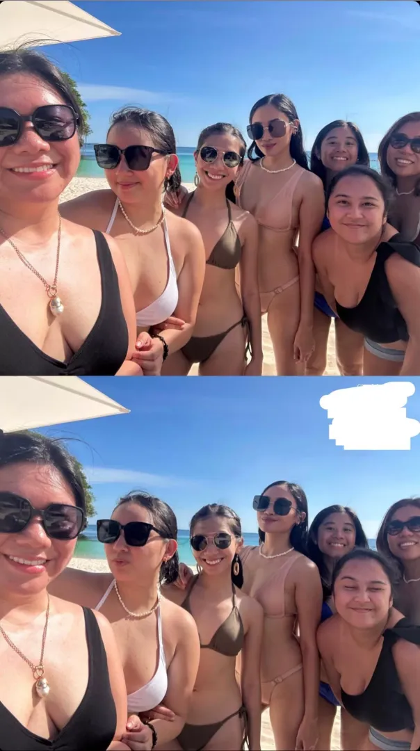 Beach babes