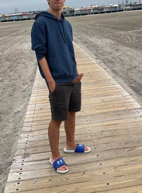 Beach boner