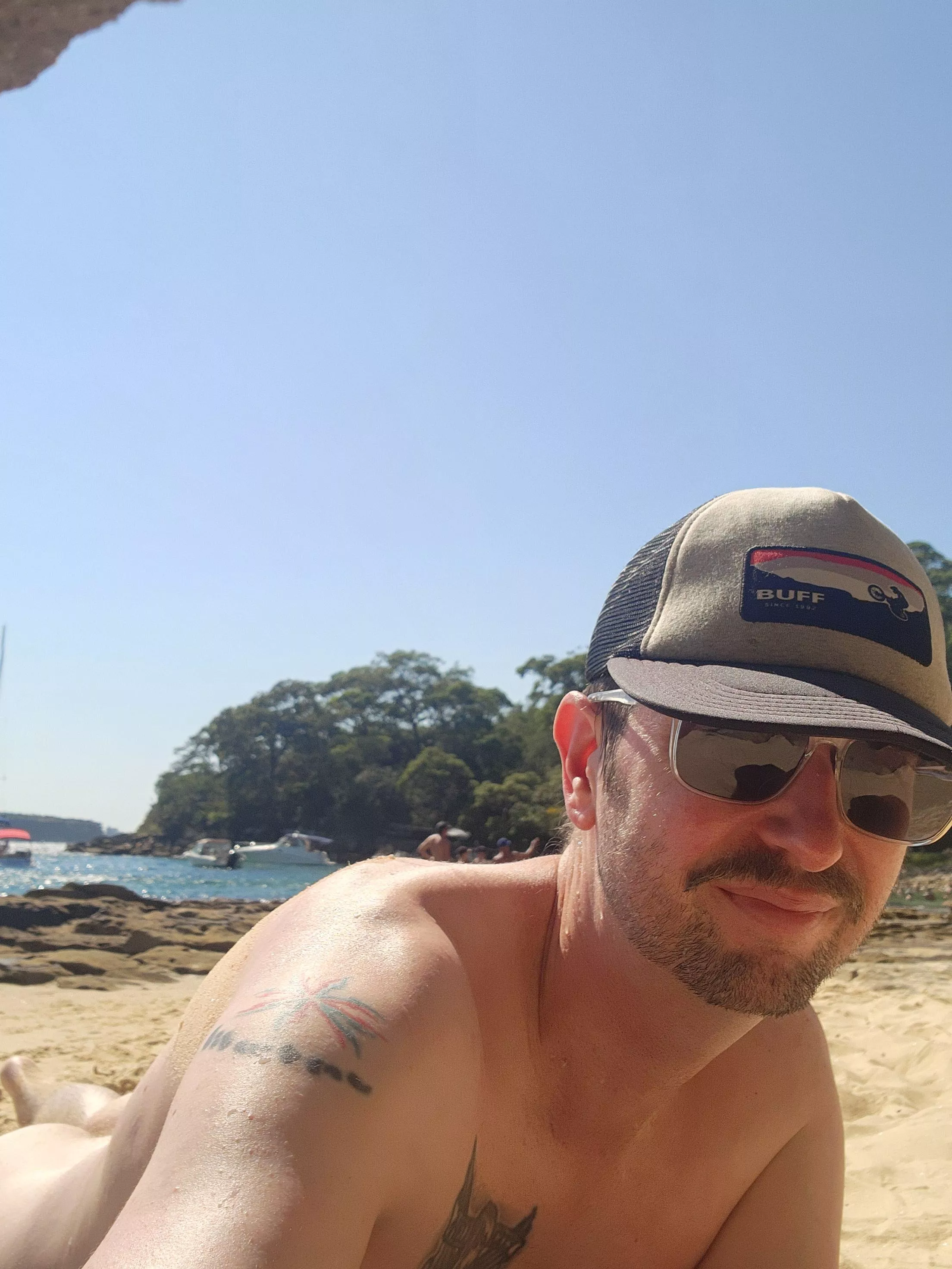 Beach chills