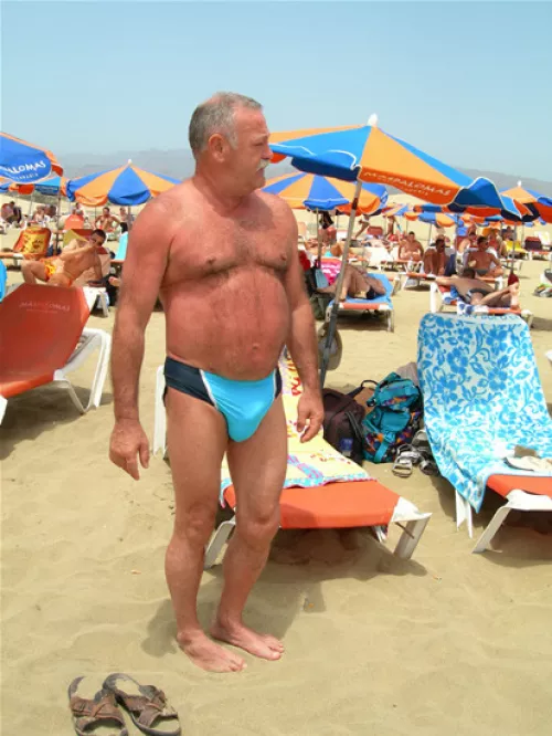 Beach daddy
