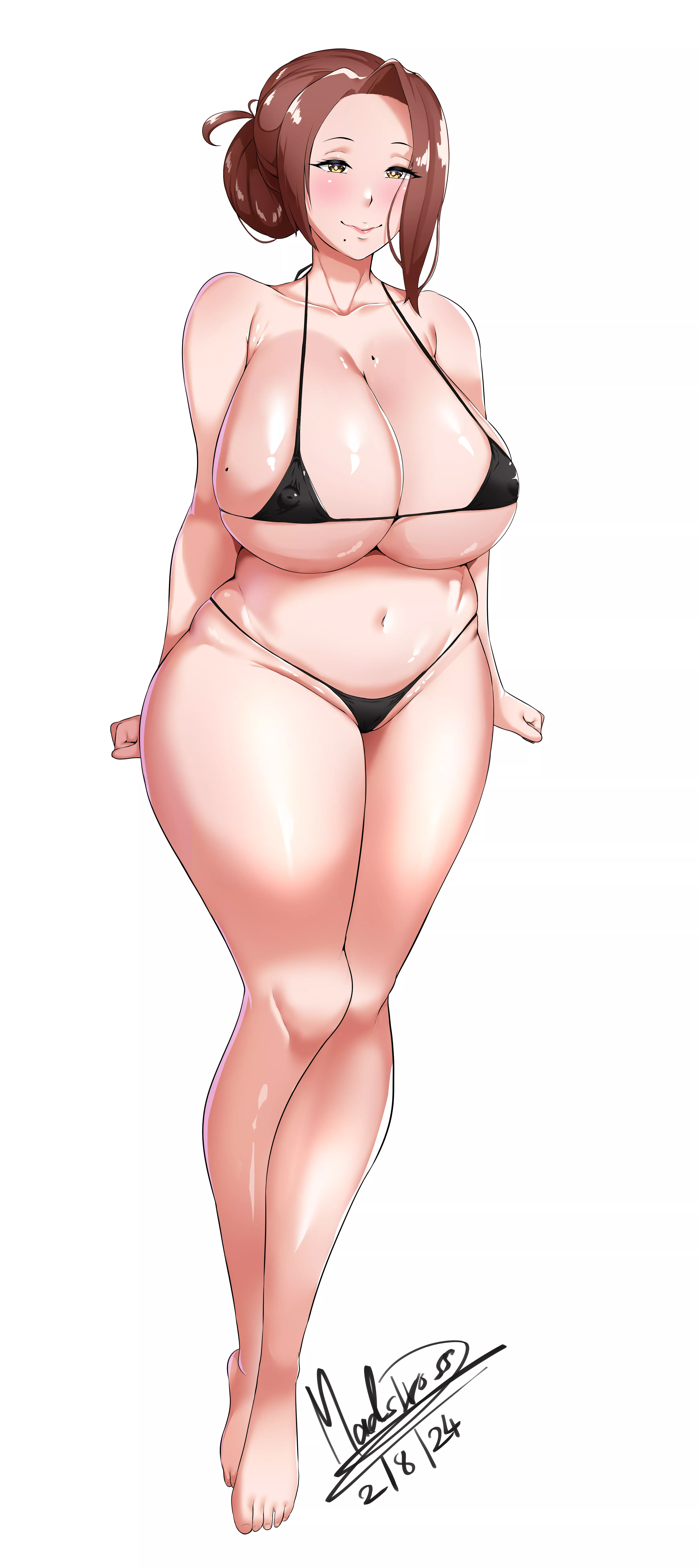 Beach date time with stepmom (madsdross) [Original]