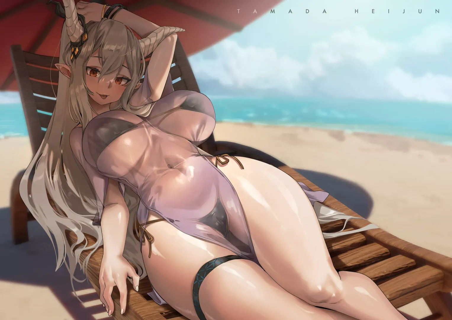 Beach day 🏖️