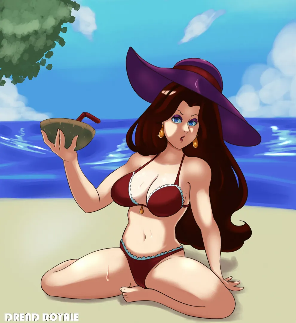 Beach Drinks with Mayor Pauline