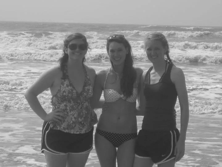 Beach friends